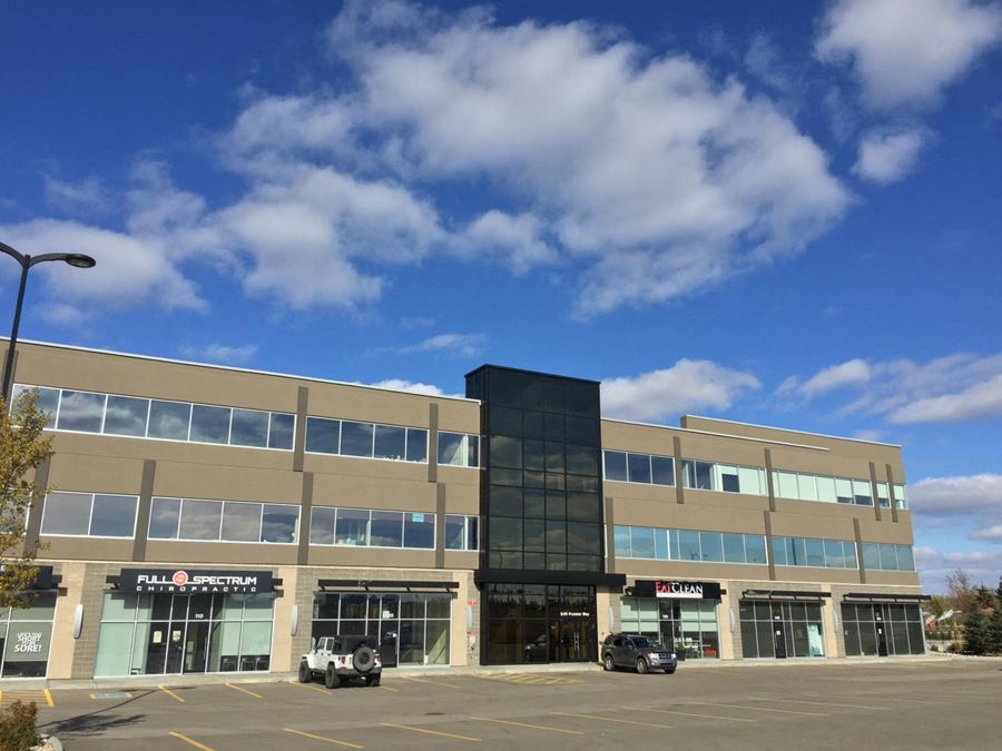 Millennium Commercial Building 