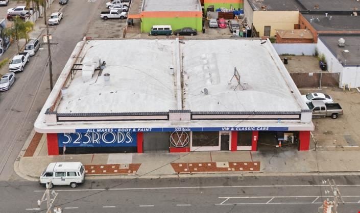 245 24th St. Richmond, CA - Auto Body Shop