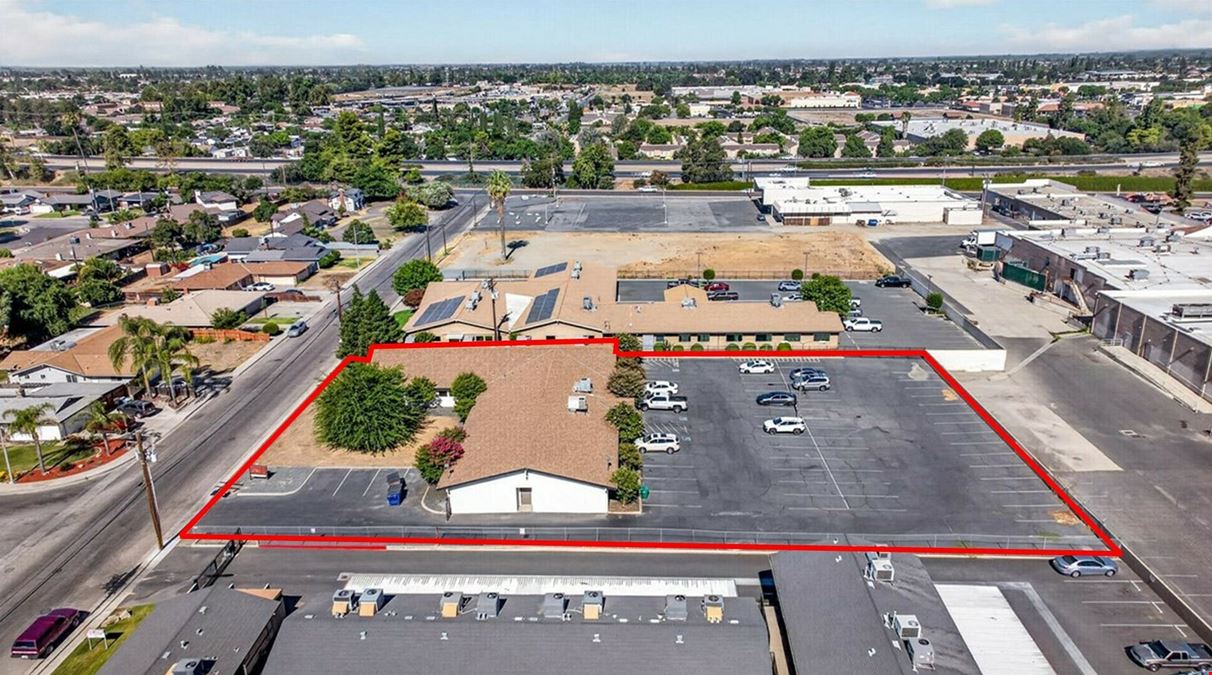 Prime Freestanding Medical Office Building in Porterville, CA