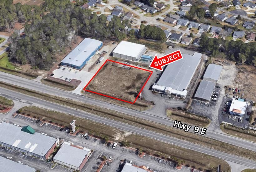 Highway 9 Seaside Commercial Lot