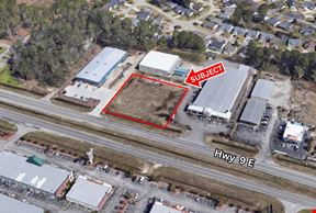 Highway 9 Seaside Commercial Lot