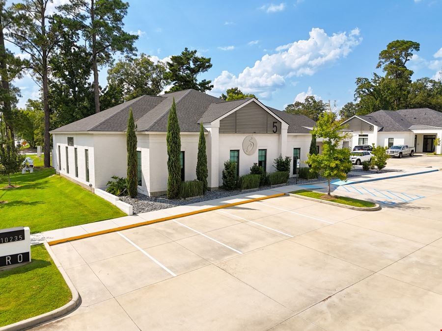Medical Office Suite Sublease in Metro Office Park