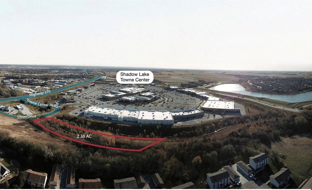 Land property in Papillion, NE