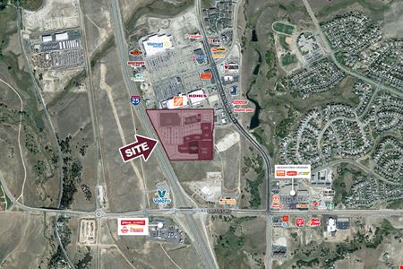 Preview of commercial space at  Baptist Road & I-25 - NEC