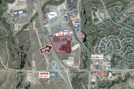 Preview of commercial space at  Baptist Road & I-25 - NEC