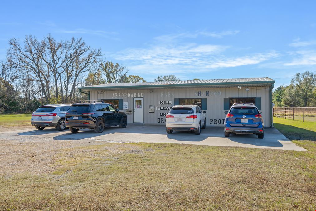 Retail Storefront and Flex Warehouse