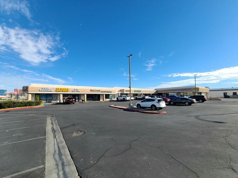 Desert Inn and Arville Retail Center