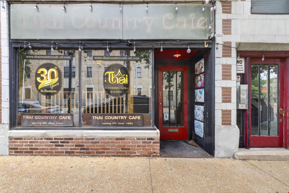 Restaurant Space In The Delmar Loop