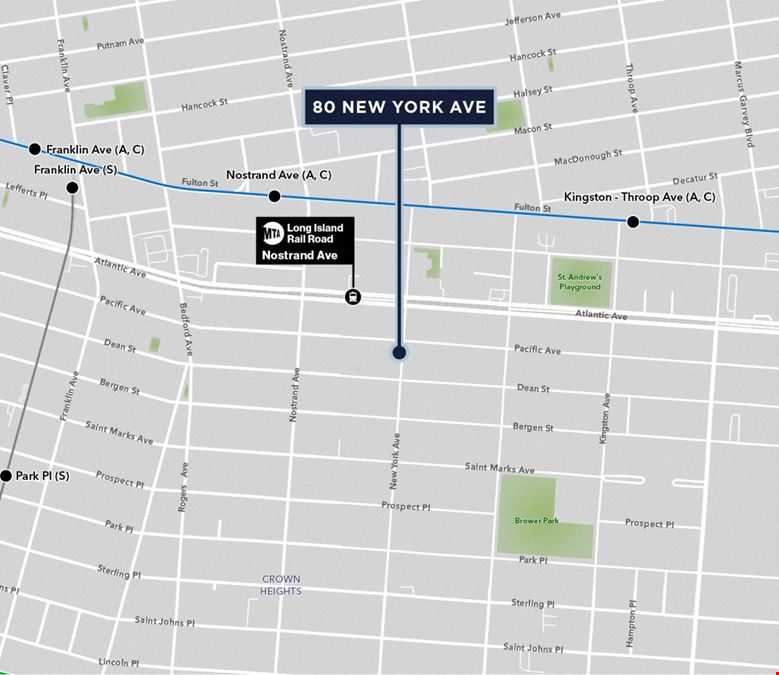 Bankruptcy Sale: 80 New York Avenue