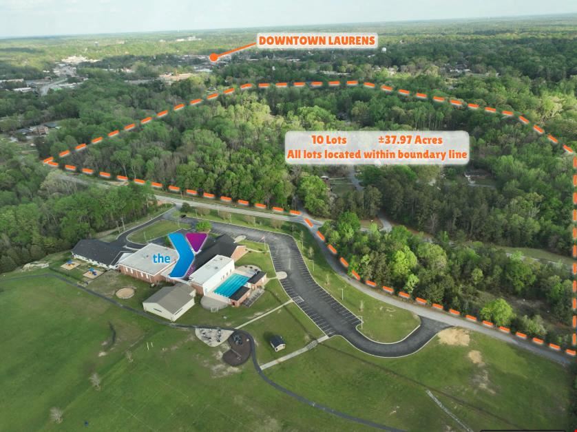 Overbrook Land Tracts - Laurens