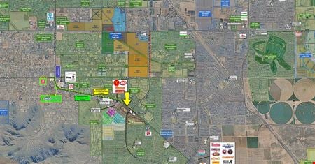 Preview of Retail space for Rent at Hunt Hwy & Spring Valley Pkwy
