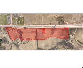 +/- 40 Acres on Hwy 50