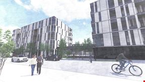 Davenport & Congress Approved Development Site