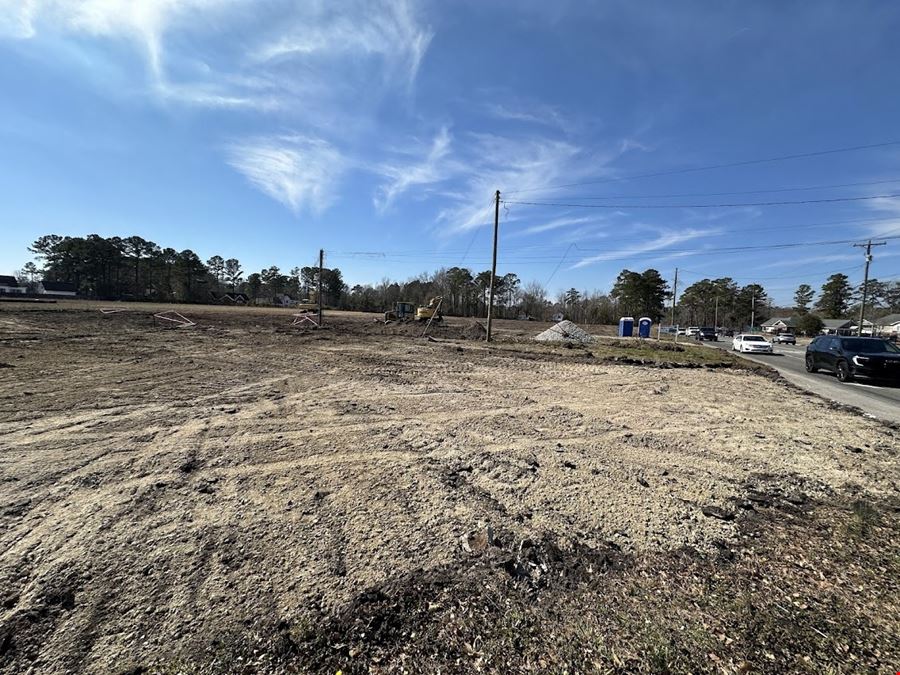 Royal Farms Improved Outparcel Sites NC Hwy 41 & 11 Wallace NC