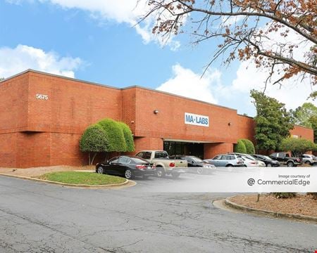 Preview of Industrial space for Rent at 5695 Oakbrook Parkway