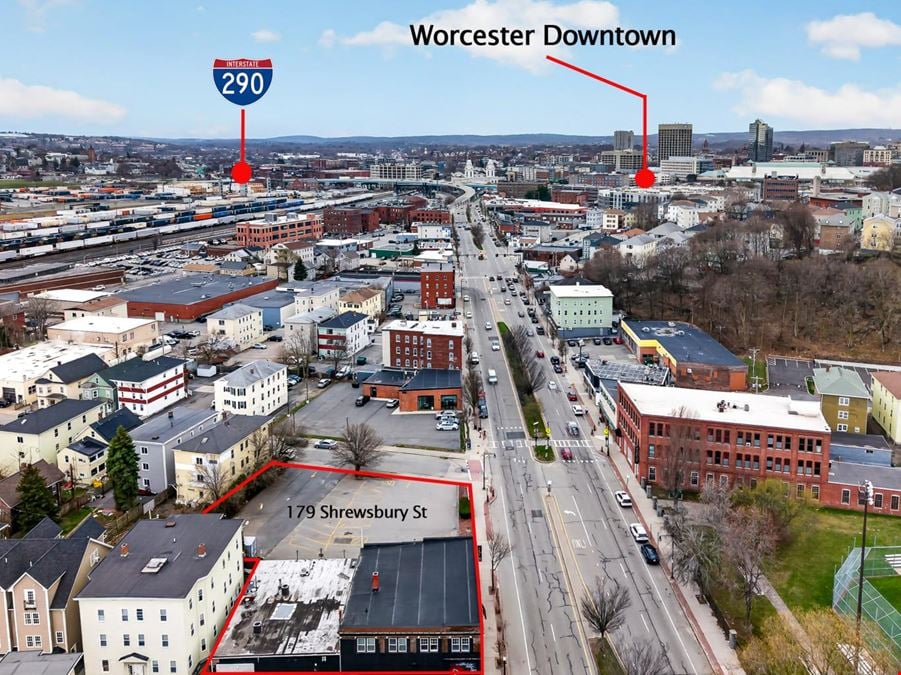INVESTMENT/MIXED-USE DEVELOPMENT OPPORTUNITY
