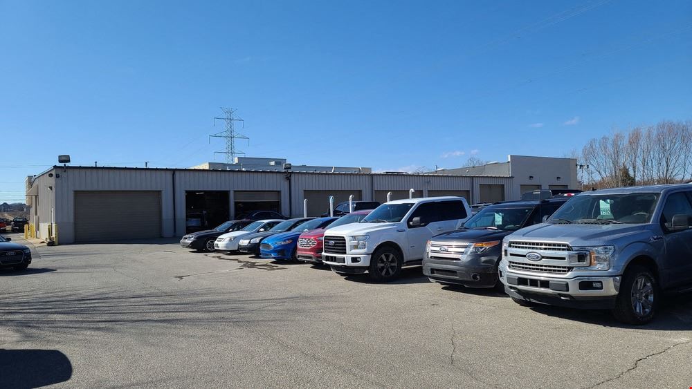 For Sale - Investment Leased Property (Auto Dealer Buildings)
