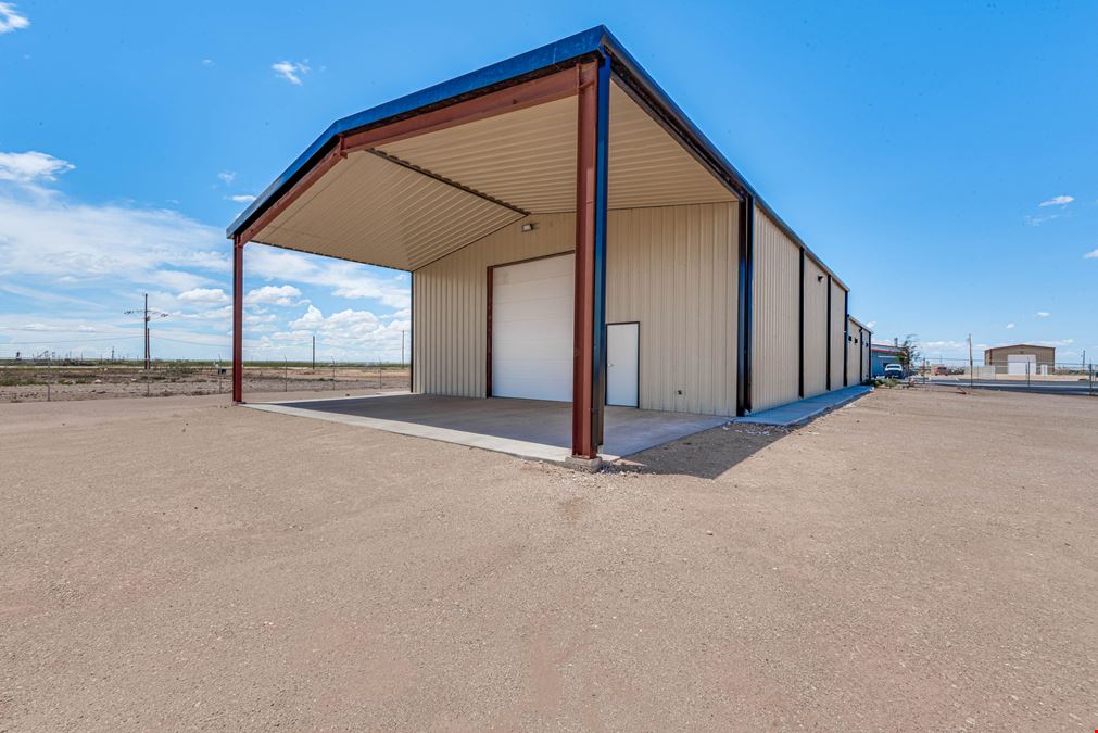 Office/Warehouse & Shop on FM 1788