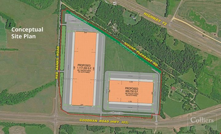 127 AC - Industrial Land in Marshall County