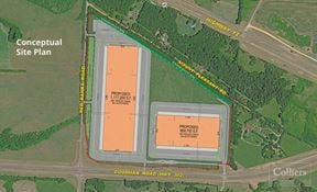 127 AC - Industrial Land in Marshall County