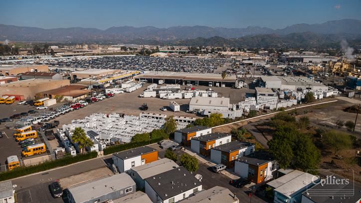 5.3 Acres of Industrial Land with 65,000 SF of Buildings for Lease