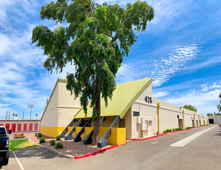 Preview of Industrial space for Rent at 415 S McClintock Dr