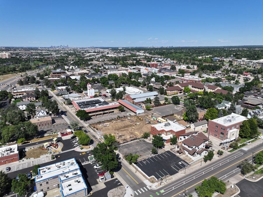 Standalone Downtown Littleton Office Building for Sale & Lease