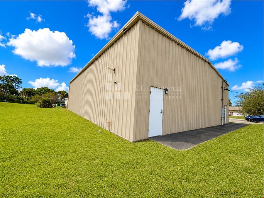 3,200+/-  SF Stand-Alone Industrial Building