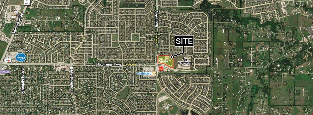Preview of Retail space for Rent at NEC of Angel Pkwy & Exchange Pkwy