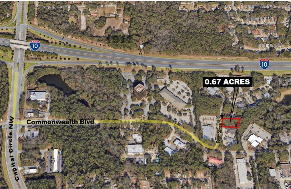 Vacant Commercial Lot 0.67 Ac Commonwealth Ln