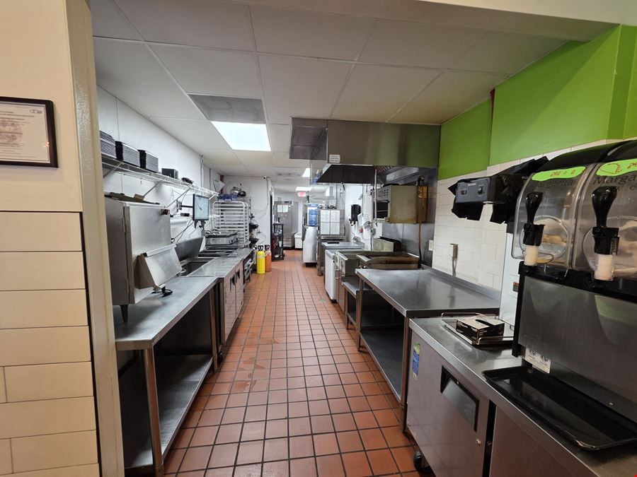Turnkey Second-Generation Restaurant for Lease