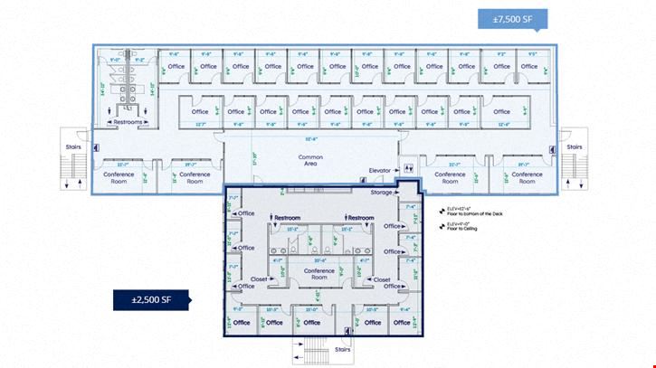 ±10,000-SF Class A Office Suite with State-of-the-art Technology | Greenville, SC