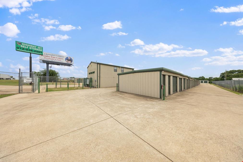 HWY 287 SELF STORAGE