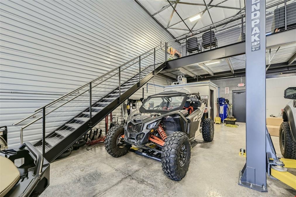 Castle Rock Flex - Personal Warehouse - Building A
