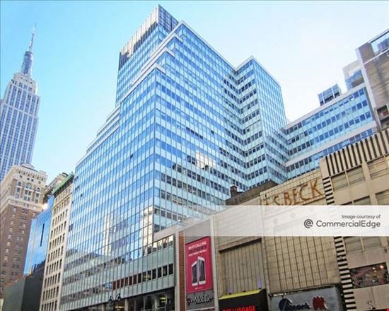 Preview of Office space for Rent at 111 West 33rd Street