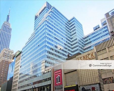 Preview of Office space for Rent at 111 West 33rd Street