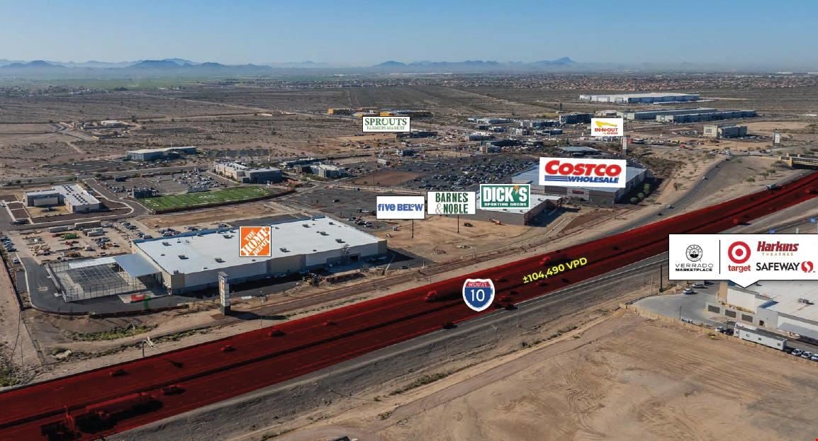 Verrado Way & I-10 | SEC