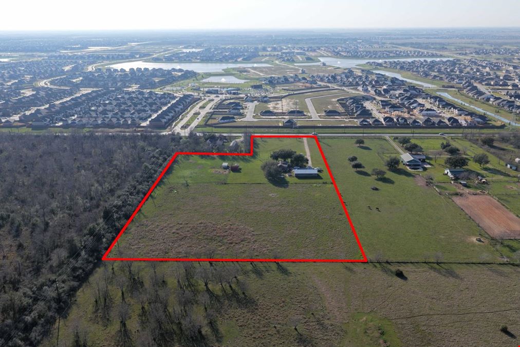 5614 Pitts Rd Katy, TX 77493 8.367 ac Land