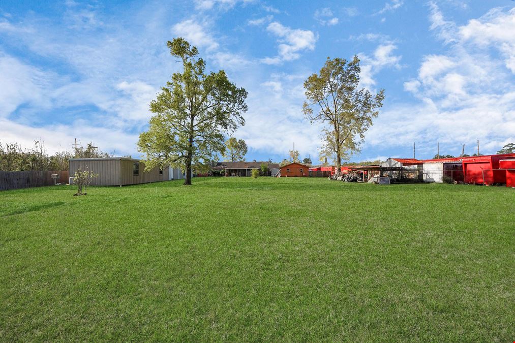 Unrestricted 1-Acre Lot on High-Traffic SH-242 – Conroe Corridor