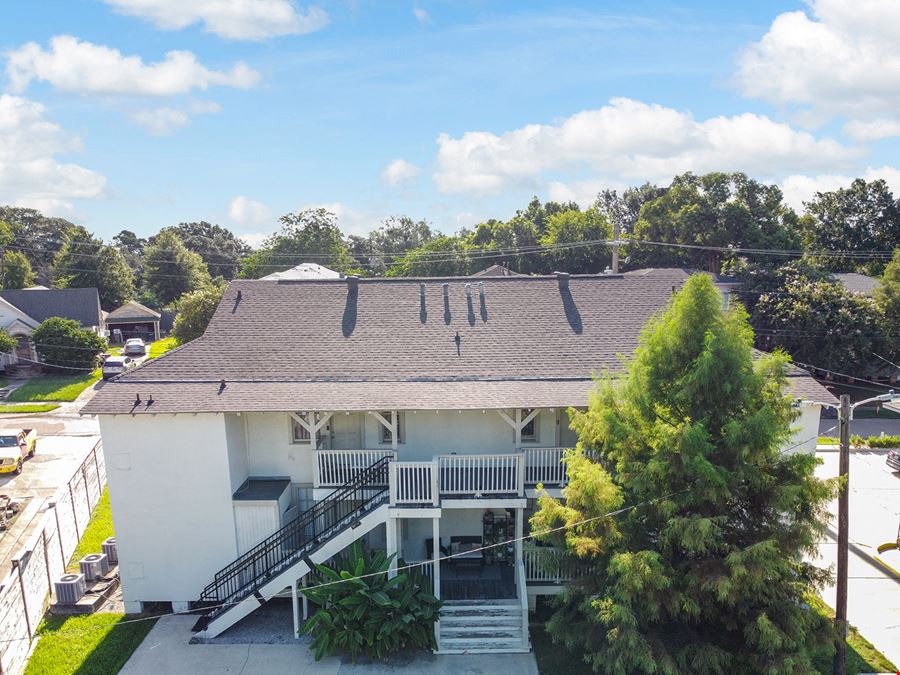 Renovated and Stabilized Multifamily Opportunity on LSU Campus