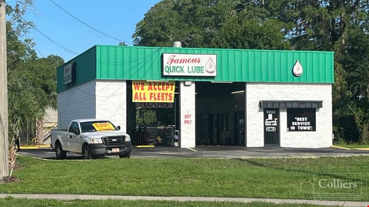 For Lease | 2,070± SF Building on San Jose Blvd