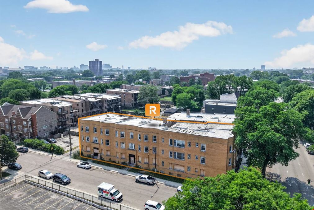 Receiver Sale: 4901 S Michigan Ave | Vacant 20-Unit Rehab