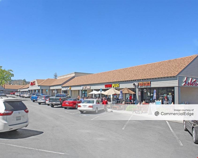 Woodside Plaza