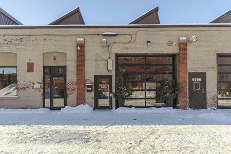 Preview of commercial space at 155 Beaubien