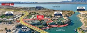 Island Mall at Lake Havasu’s London Bridge