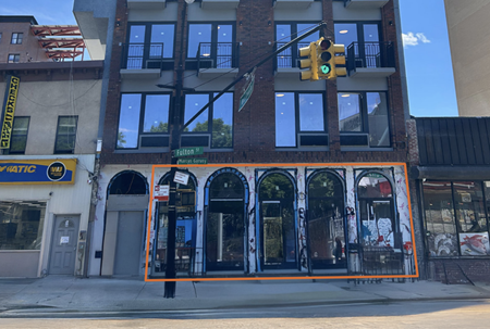 Preview of Retail space for Rent at 1584 Fulton Street