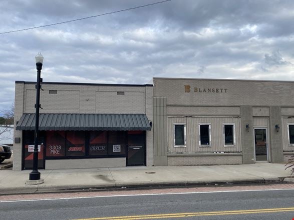 Preview of Retail space for Rent at 3308 Pike Ave