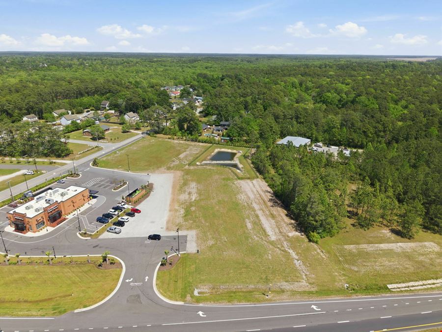 I-42 Corridor Opportunity - Premium 1.08 AC Shovel-Ready Commercial Land | US-70 Newport, NC