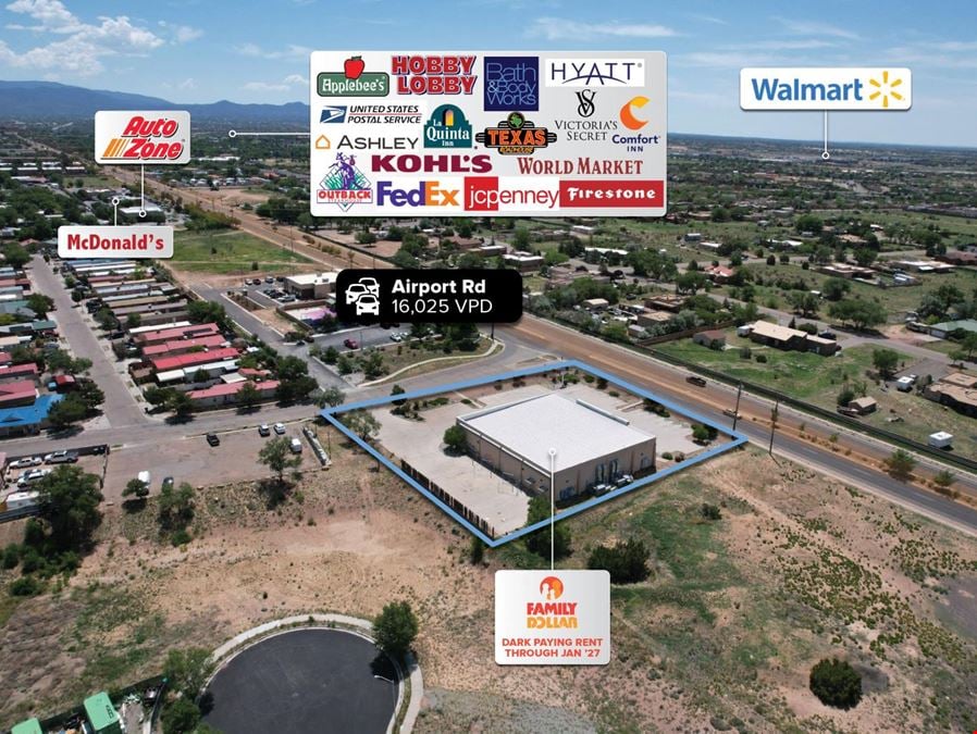 REIT Sale | Family Dollar (Dark) | Santa Fe, NM | Lease Exp. Jan 2027 | $148,071/YR