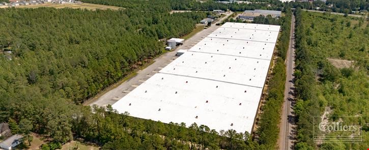 ±516,121 SF industrial facility for lease | Lugoff, SC
